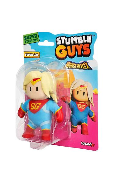 Sunman Monsterflex Super Flexible Stretch Extending Stumble Guys Single Figures @Super Gal@