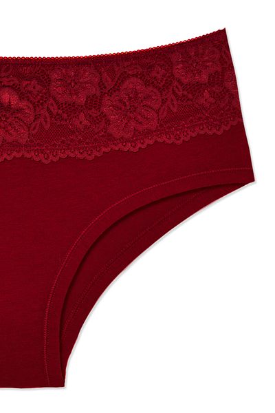 HNX Γυναικεία εσώρουχα Cotton Piping Slip