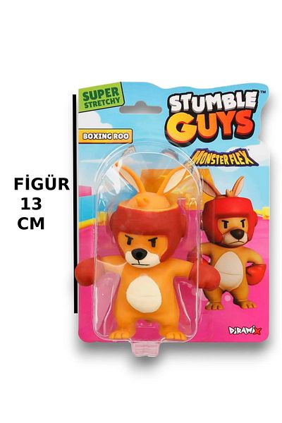 Sunman Monsterflex Super Stretch - Extending Stumble Guys Single Figures @T-Rex@
