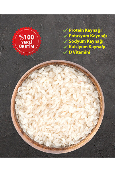 Galip Bakliyat Balıkesir Gönen Baldo Pirinç 5 Kg