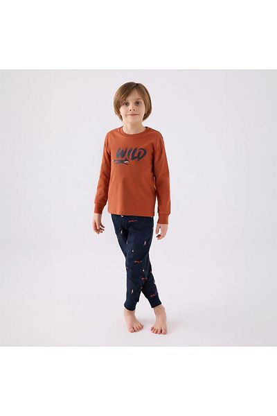 ROLY POLY Σετ χειμερινές πιτζάμες RolyPoly RP3433C για αγόρια