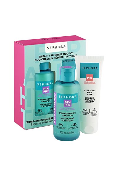 SEPHORA COLLECTION Repair + Hydrate Duo - Saç Bakım Seti - Şampuan ve Maske -...