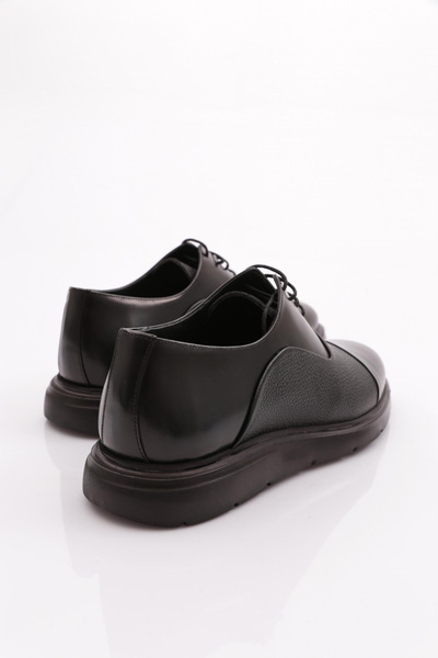 DGN Erkek Klasik Ayakkabı Siyah Floater 262133618