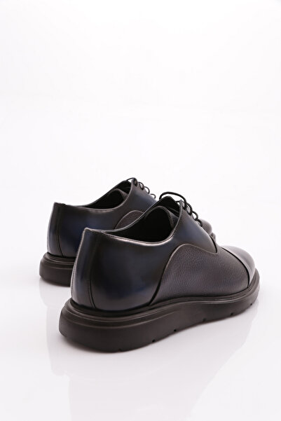 DGN Чоловічі класичні туфлі темно-сині Floater 262133618