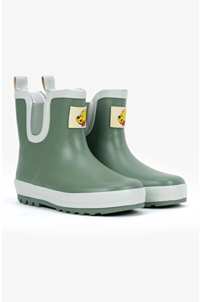 Haribo Πράσινες μπότες βροχής HRBFTW700 Ankle Fur