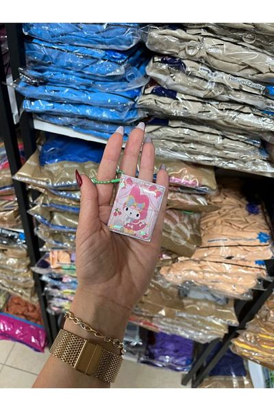 BALON HOME Sanrio Mini Sticker Notebook with Various Color and Model Options.