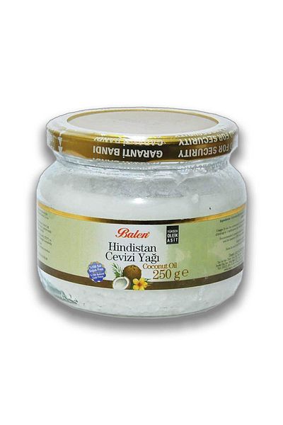 Balen 3 Boxes of Coconut Oil 250 gr Coconut Oil Cold Press Edible Pure Ball750 ml Oil