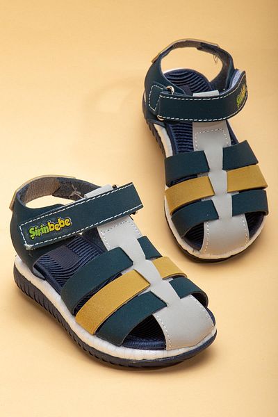 Dilimler Ayakkabı Cute Baby Orthopedic Cage Ice Yellow Baby Boy Sandals