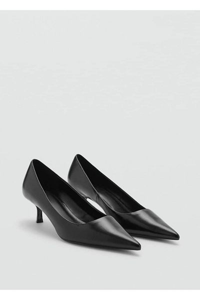 MANGO Woman Pantofi cu toc mic