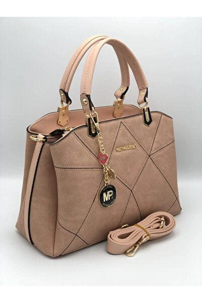 mp michael polo حقيبة يد وكتف نسائية من مايكل بولو مكونة من 3 أقسام