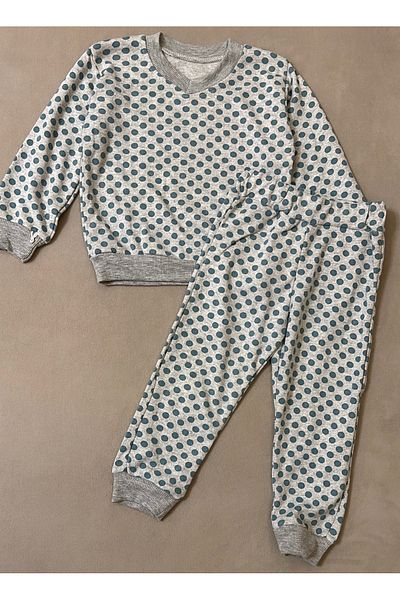 SANTRALBEBE Set de pijamale de sezon unisex cu pete