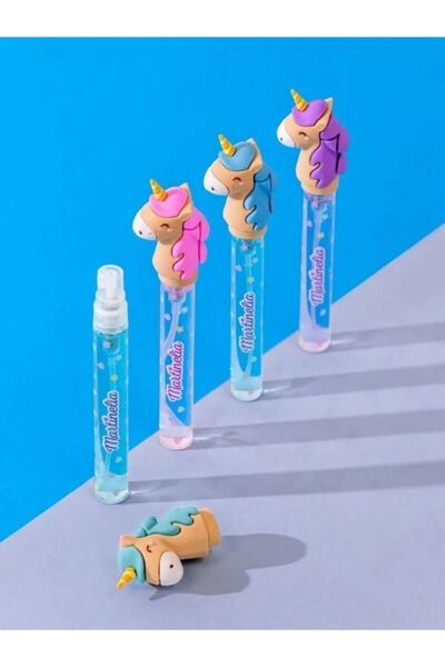 BALON HOME Pamuk Şeker Aromalı Unicorn Kız Çocuk Figürlü Parfüm 15ml