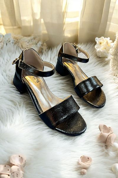 PATİK BEBE PANTOFI DE ZI CU TOC FETE