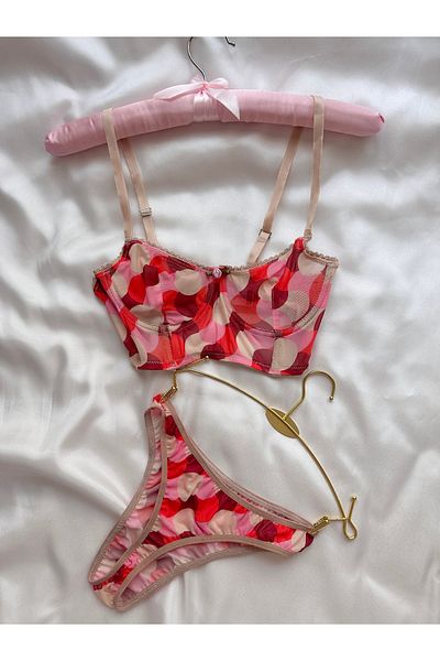 EDLİNGERİE Set multicolor Rebuen Bralet