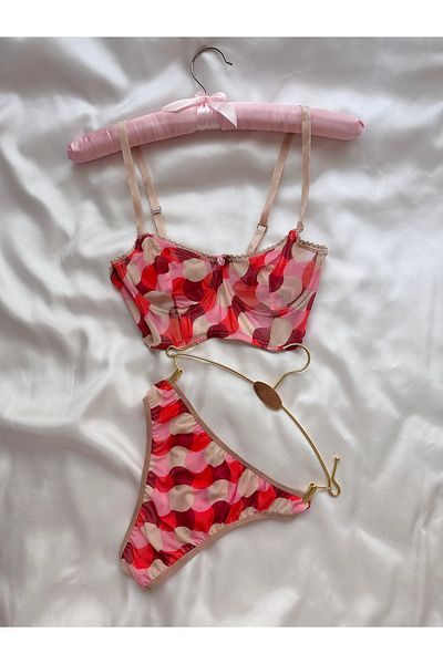 EDLİNGERİE Set multicolor Rebuen Bralet