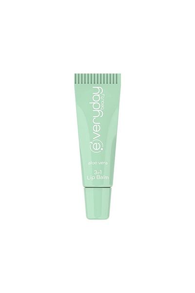 Everyday Beauty - 3 Effect Lip Balm - Aloe Vera - 10 ml