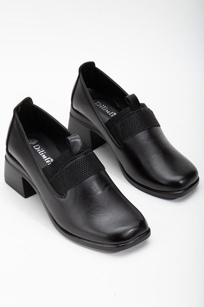 Dilimler Ayakkabı Black Women's Casual Shoes - Ready Sole, Face, Laceless