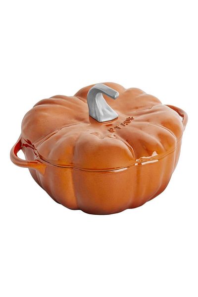 STAUB La Cocotte 24cm 3,25Lt Cinnamon Cast Iron Pot Pumpkin - 1024000