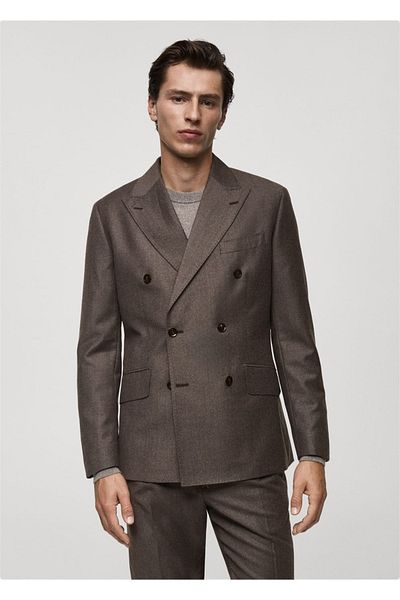 MANGO Man Blazer Jacket --