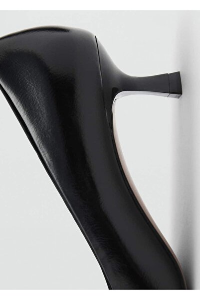 MANGO Woman Küçük topuklu ayakkabı