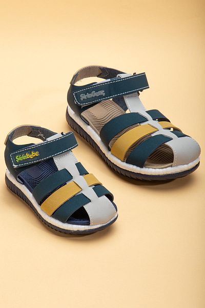 Dilimler Ayakkabı Cute Baby Orthopedic Cage Ice Yellow Baby Boy Sandals
