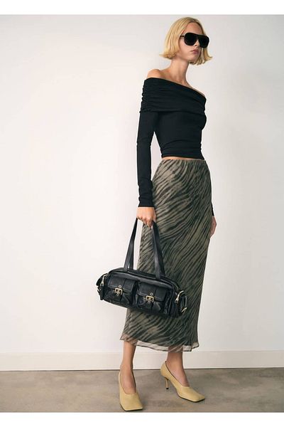 MANGO Woman Rock – stilvolles und bequemes Design