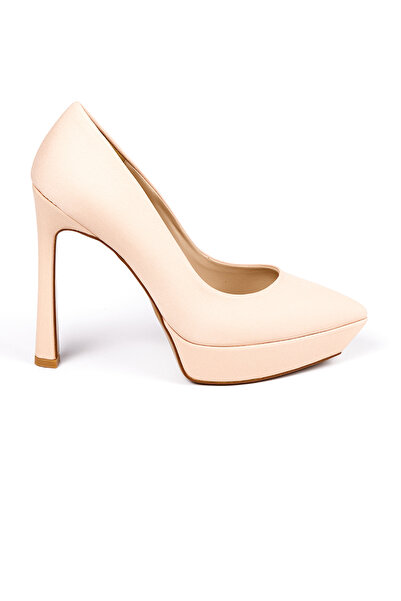 Bestello Дамски обувки с тънки токове от неолита - 281-2040-23y