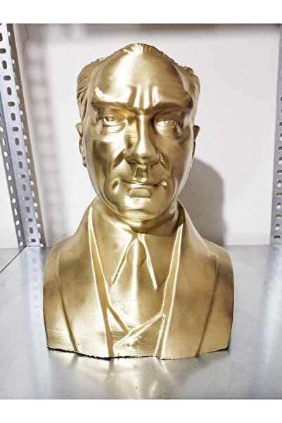 SN3D TASARIM Atatürk Büstü 30 Cm Plastik
