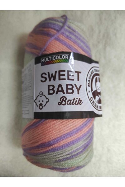 Müjde Tuhafiye Ören Sweet Baby Batik No: 329 100 gram 360 Metre( 1 Adet Fiyat...