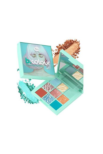 7DAYS - B.Colour Headlight Palette - 02 Pistachio Cake - 1 Pc