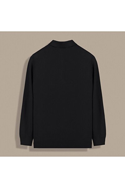 Sarar POLO YAKA ERKEK SİYAH TRİKO-SİYAH - 3XL