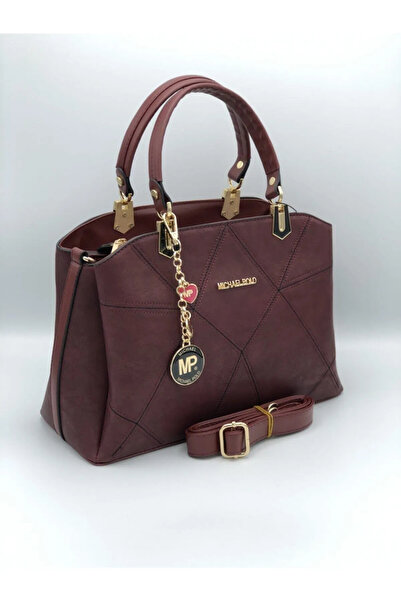 mp michael polo حقيبة يد وكتف نسائية من مايكل بولو مكونة من 3 أقسام