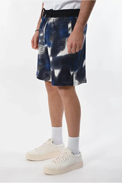Armani Exchange Erkek Şort Lacivert