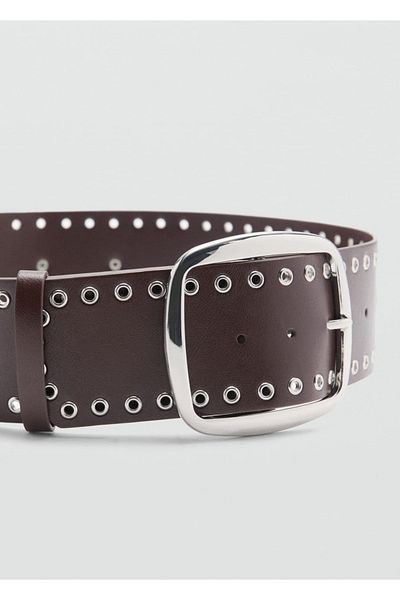 MANGO Woman Wide Belt