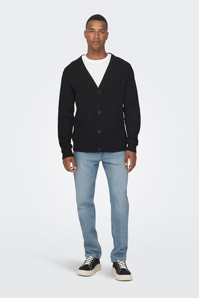 Only & Sons ONSEDGE Straight LB 6986 - Tai DNM Noos Ανοιχτό Μπλε 22026986