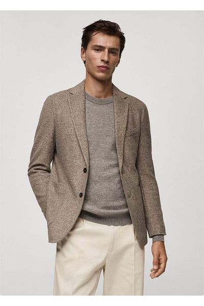 MANGO Man Blazer Jacket --