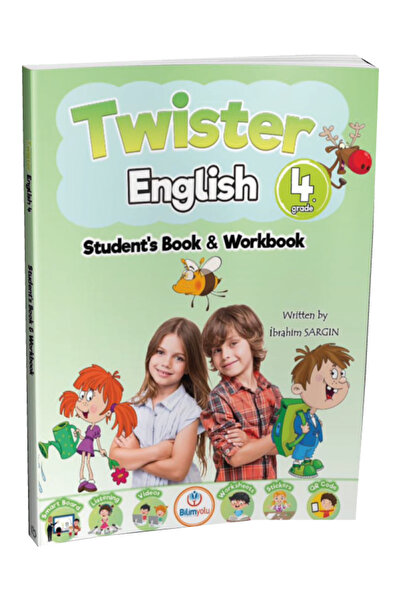 Bilimyolu Yayıncılık Bilimyolu Yayınları 4. Sınıf Twister English Student's Book & Workbook İbrahim Sargın
