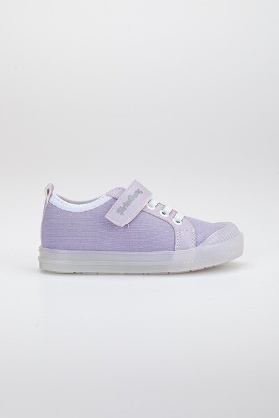 Dilimler Ayakkabı Şirinbebe Şiringenç Linen Lilac Girl İlkadım Baby Kids Shoes