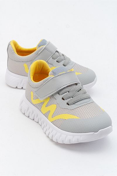 mnpc Graue, leichte Sportschuhe für Jungen