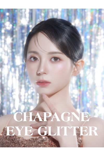 Peach C Champagne Eyeglitter - 02 Valentine Pink (3,5g) Eyeshadow & Glitter Liquid Illuminator