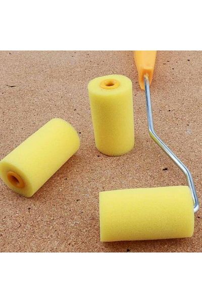 Rich Eco 5cm Roller Brush - Yellow