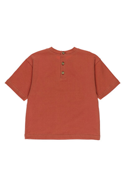 Panço T-ShirtwithPrintDetail