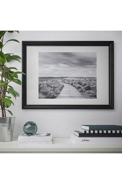 IKEA Edsbruk Black Frame, 50X70 cm