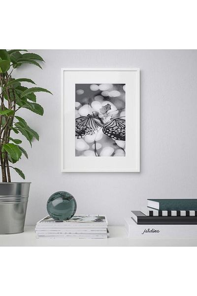 IKEA Lomviken White Frame, 30X40 cm