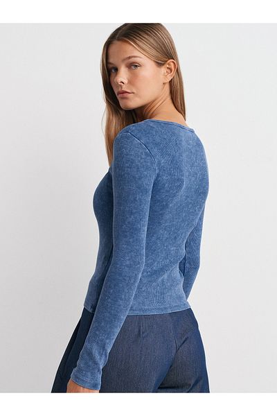 Dilvin 31158 Washing Effect Ball-Indigo