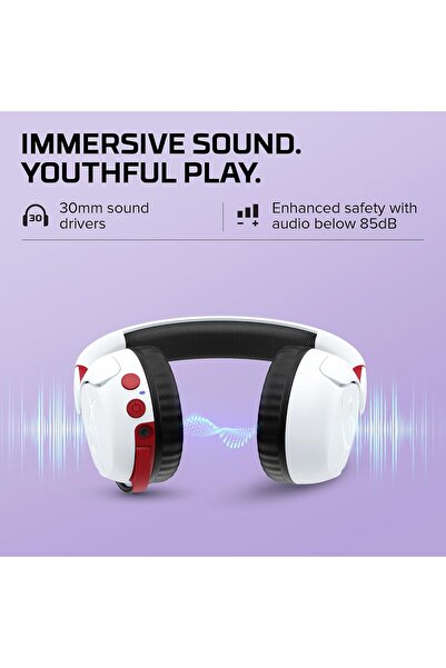 HyperX Cloud Mini - Kablosuz Oyun Kulaklığı (Beyaz)