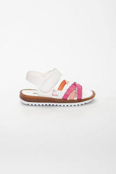 Dilimler Ayakkabı Cute Baby Orthopedic Braided Fuchsia Girl Ilkadım Baby Sandals