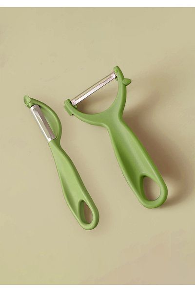 HOMİNG Green Homing Zoi Peeler Set - Side and Flat Peeler 241665