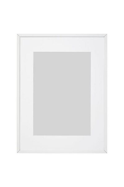 IKEA Lomviken White Frame, 30X40 cm