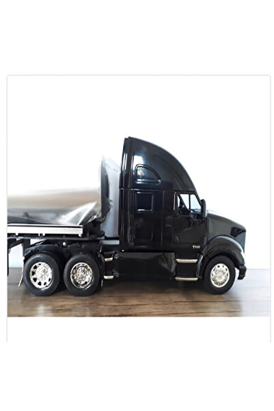 Can Toys Metal Tır - Die Cast Long Haul Trucker Kenworth T700 Yağ Tankeri Tır 1:32